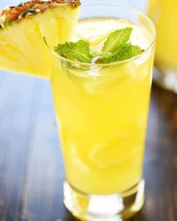 Pineapple Rum Sangria