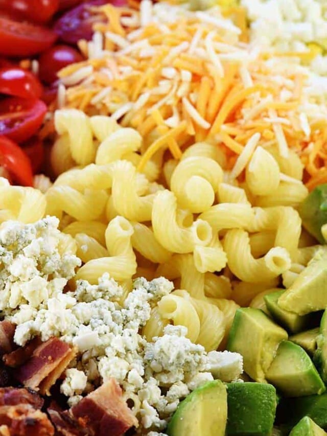 AMAZING Cobb Pasta Salad