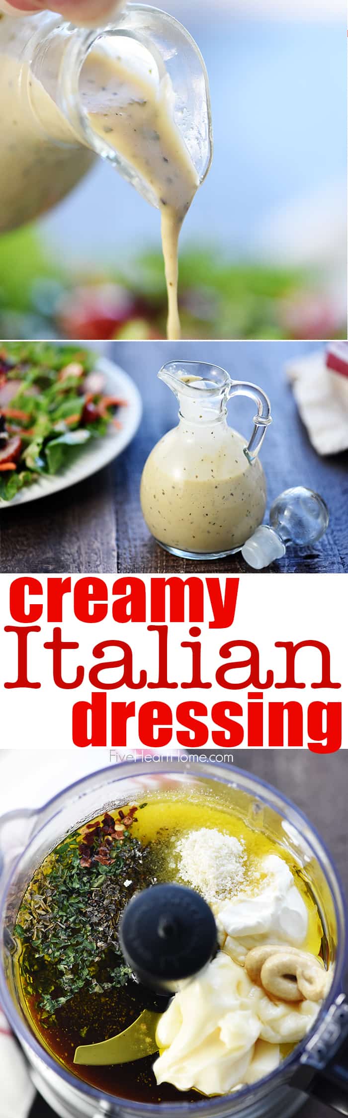 Creamy Italian Dressing