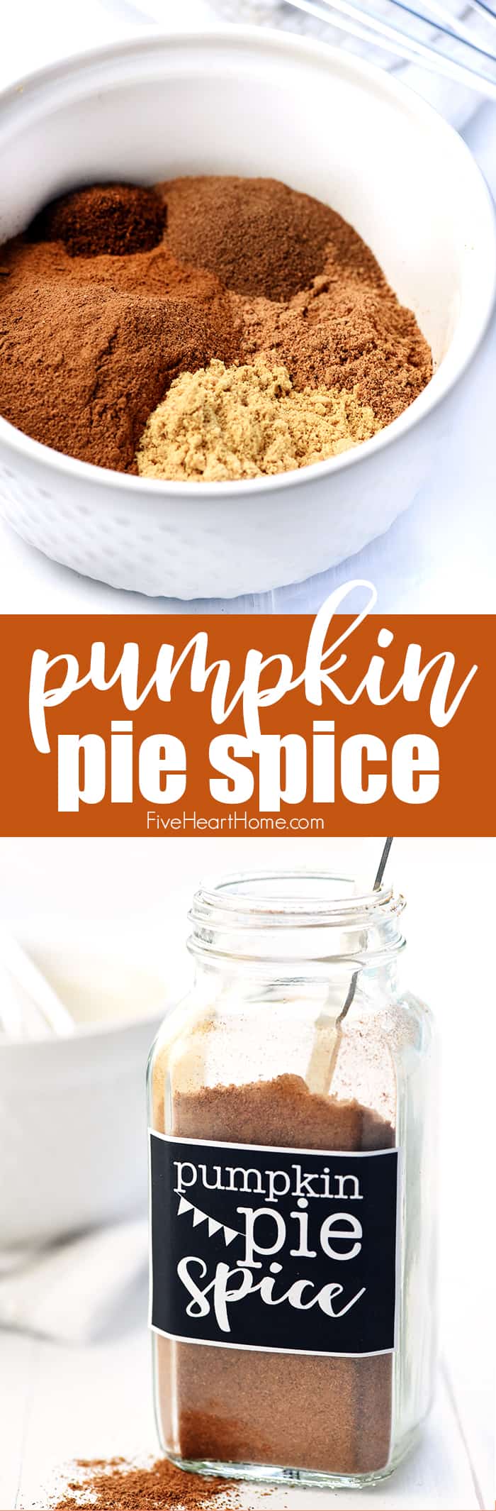 Pumpkin Pie Spice Recipe
