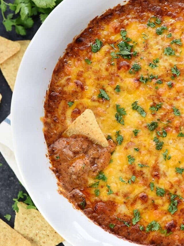 Beef Enchilada Dip
