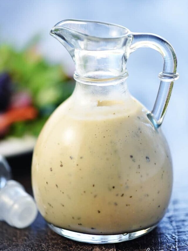 Creamy Italian Dressing