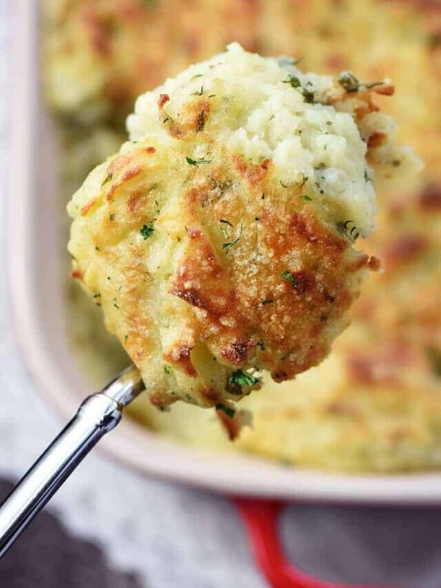 Make-Ahead Mashed Potatoes