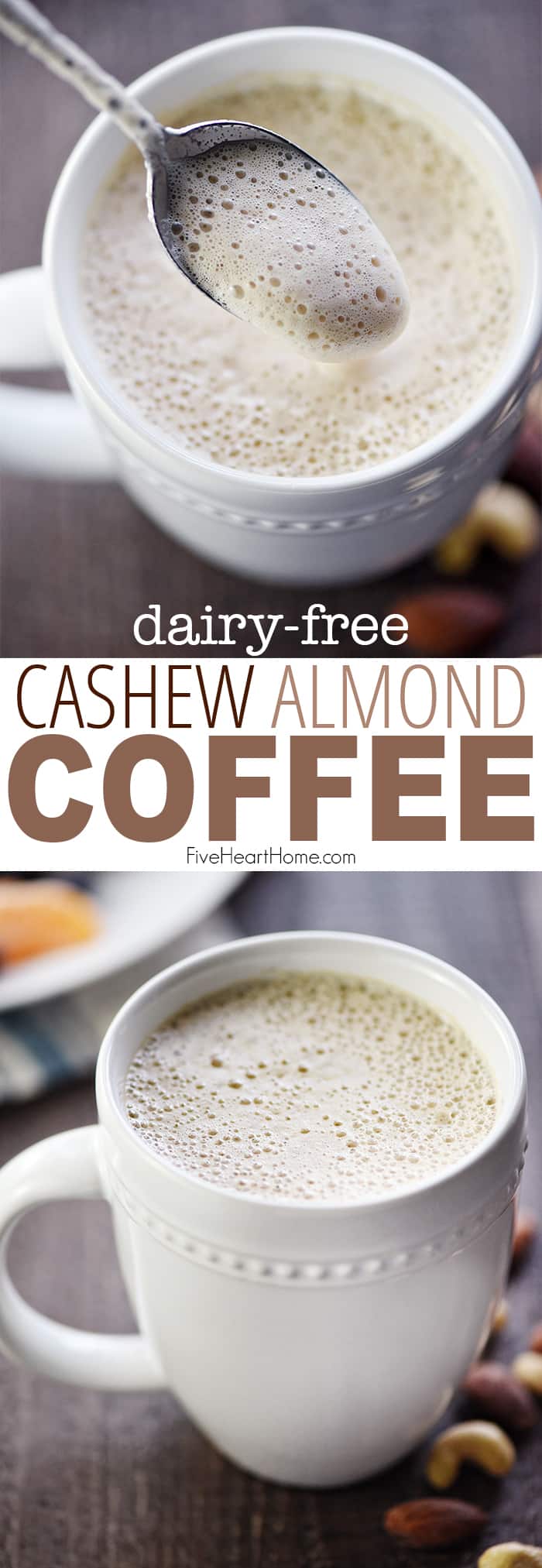 Almond Cashew Coffee