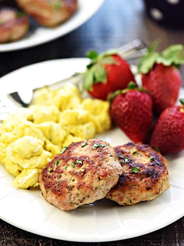 The BEST Homemade Breakfast Sausage