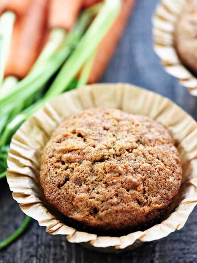 Carrot Muffins