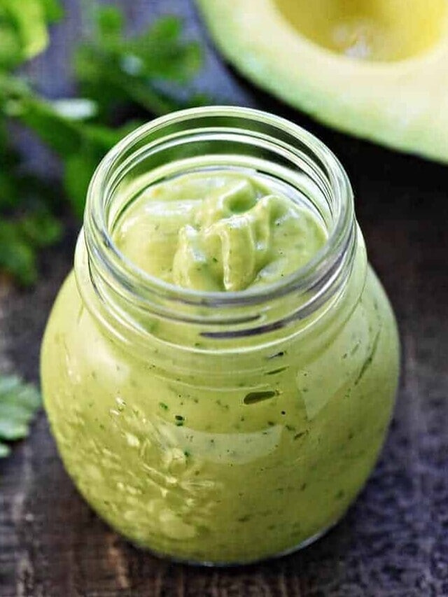 Avocado Dressing