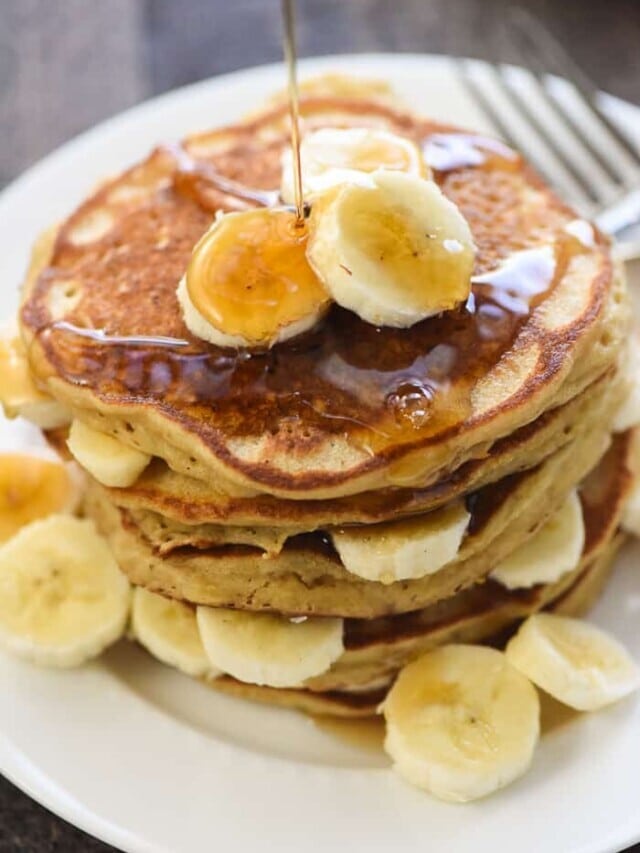 Amazing Banana Pancakes