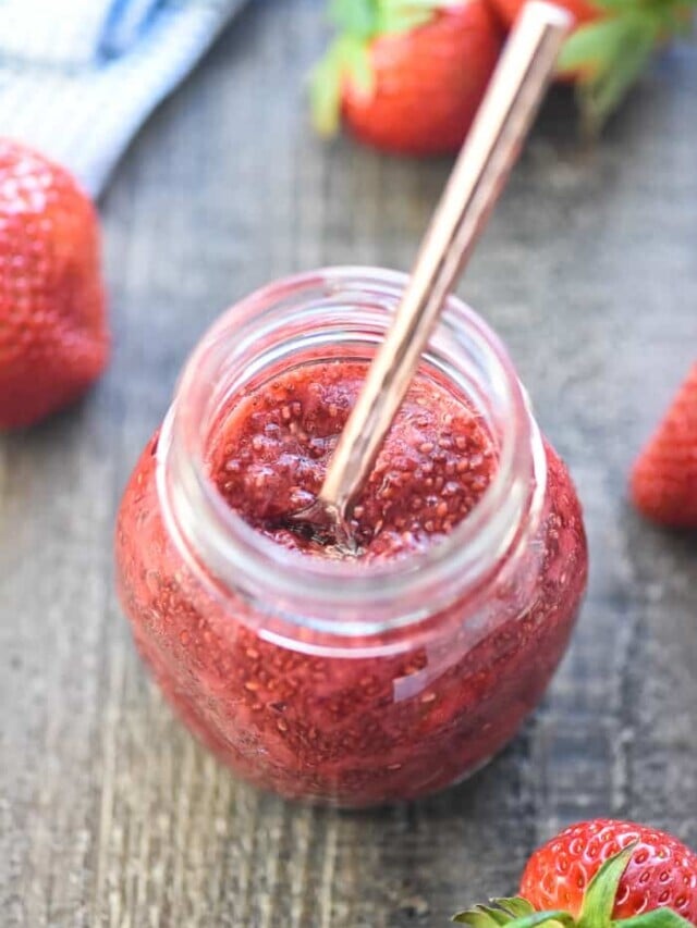Quick + Easy Chia Seed Jam