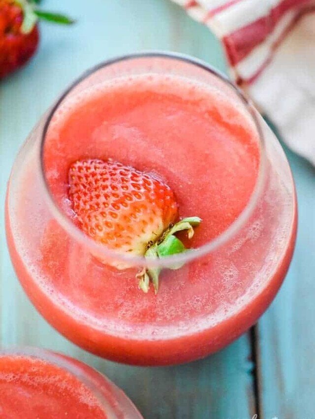How to Make Frosé (Frozen Rosé)