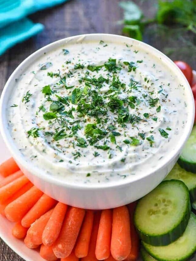 Greek Yogurt Dip