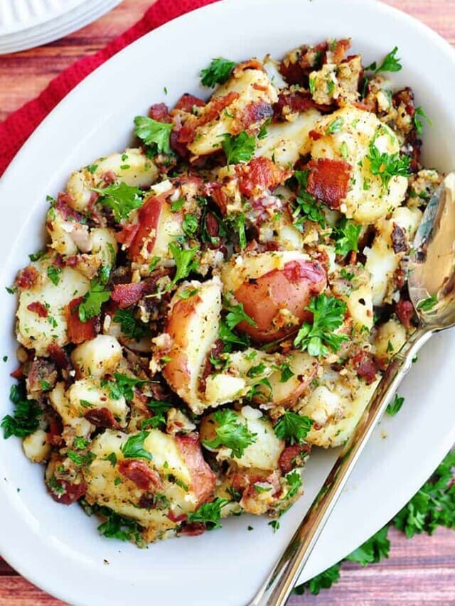 The BEST German Potato Salad