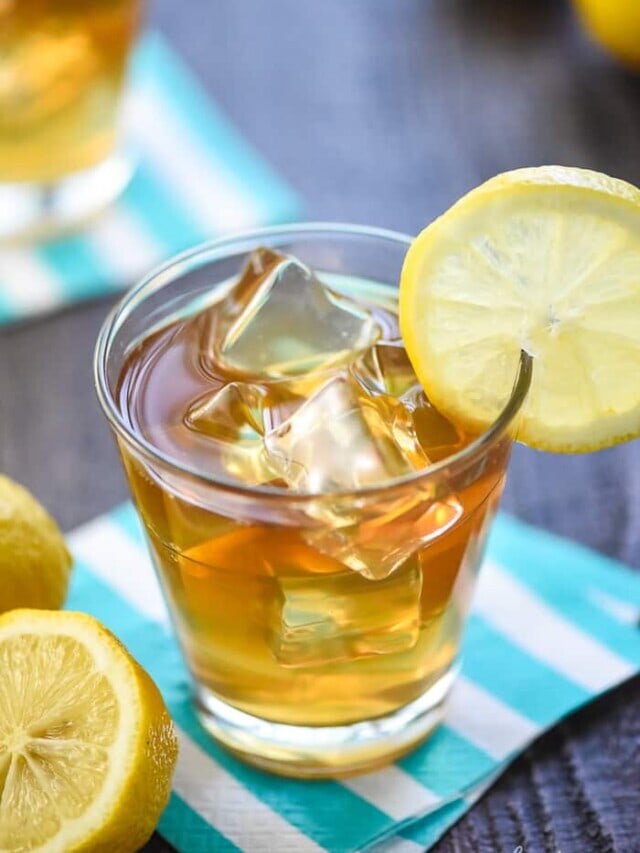 John Daly Drink (AKA, Spiked Arnold Palmer Cocktail)