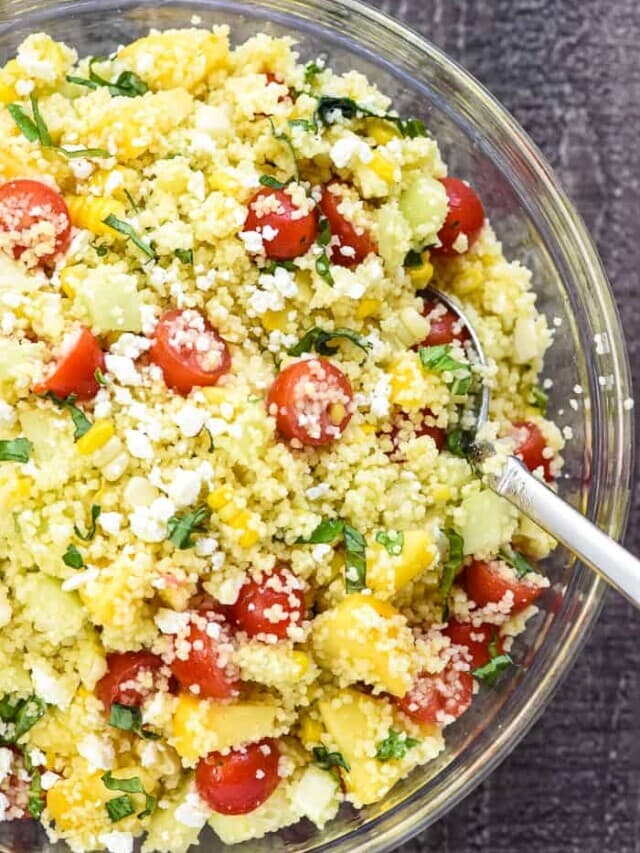 Summer Couscous Salad Recipe