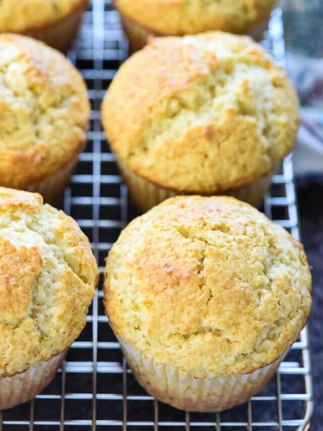 The BEST Basic Muffin Recipe (Customizable!)