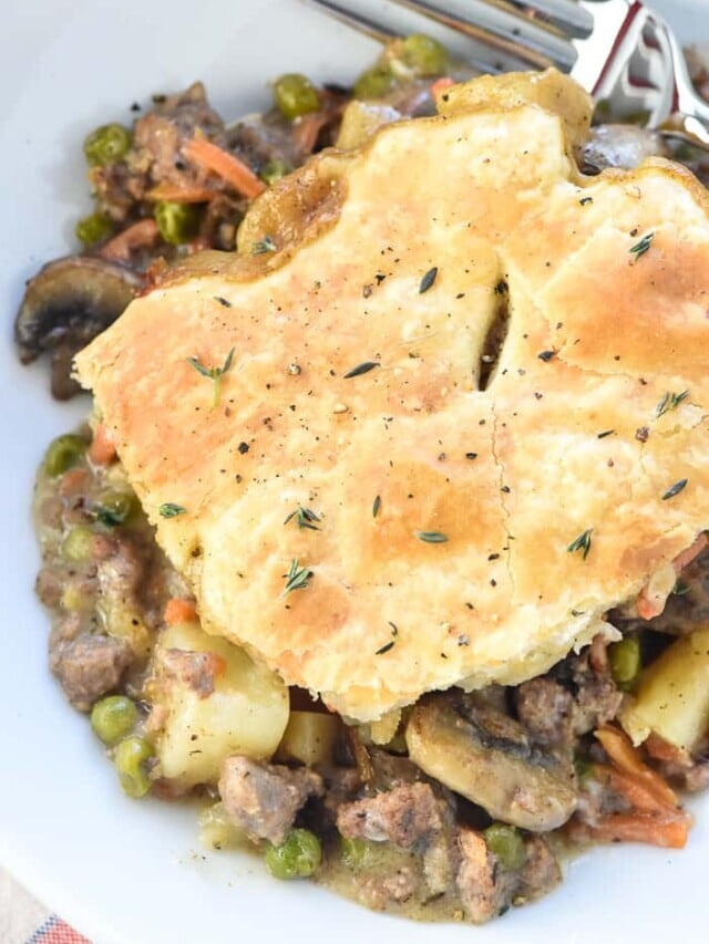 Beef Pot Pie