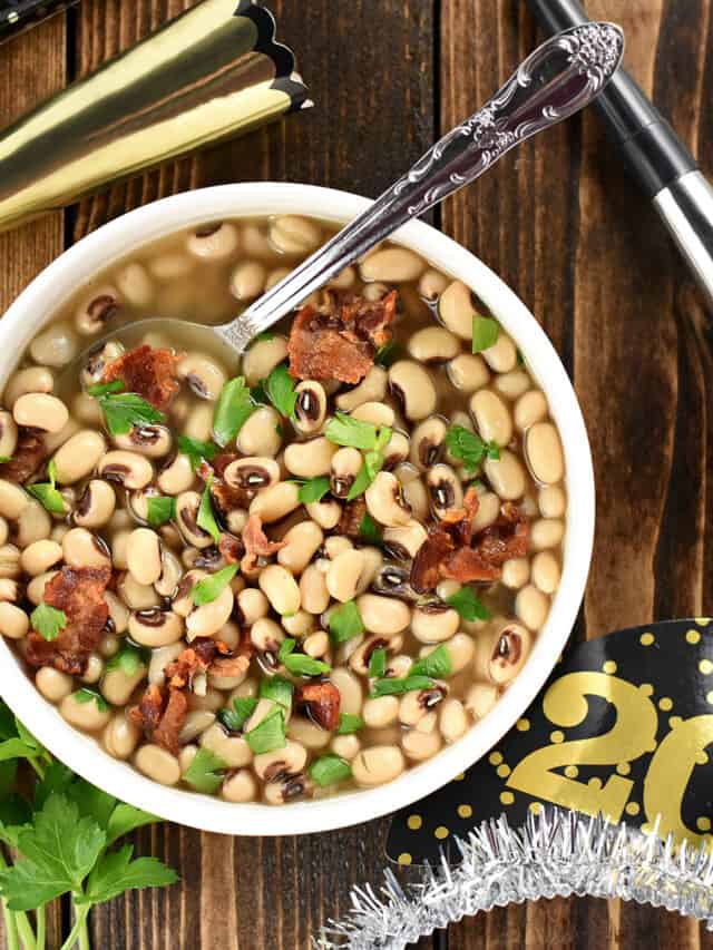 Black-Eyed Peas for New Year's