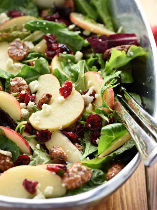 Holiday Honeycrisp Salad