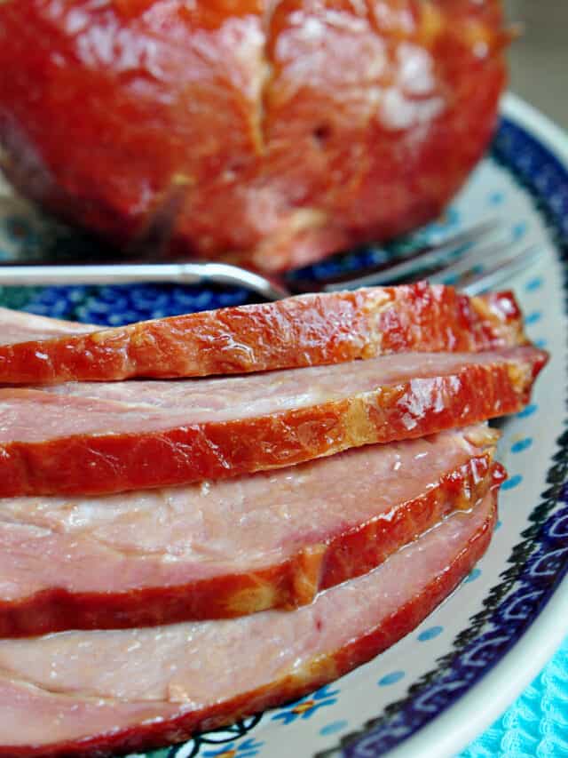 Brown Sugar Crockpot Ham