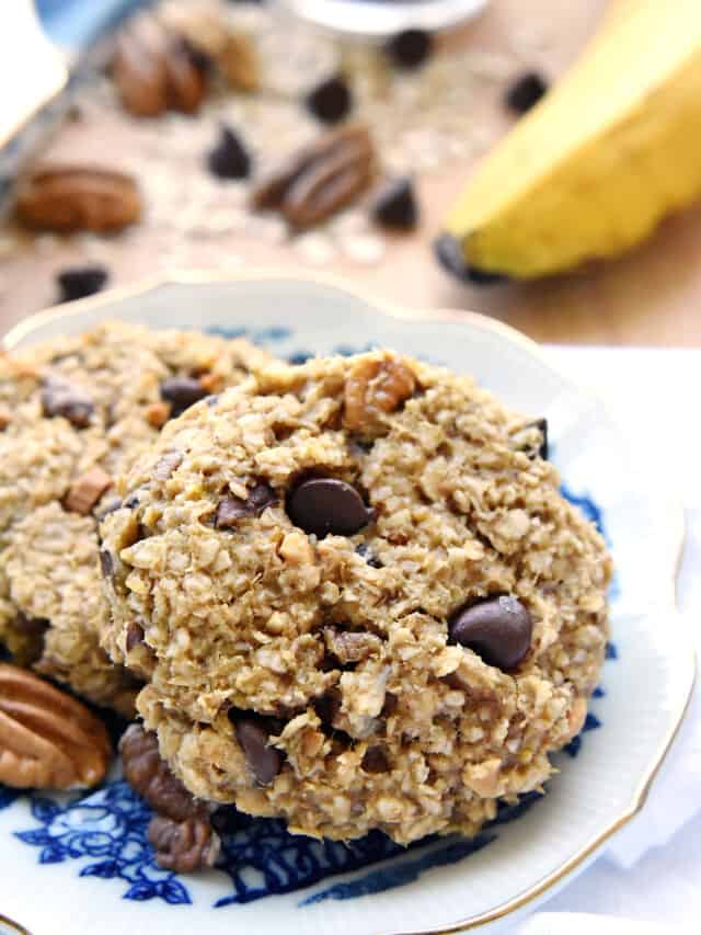 Banana Breakfast Cookies