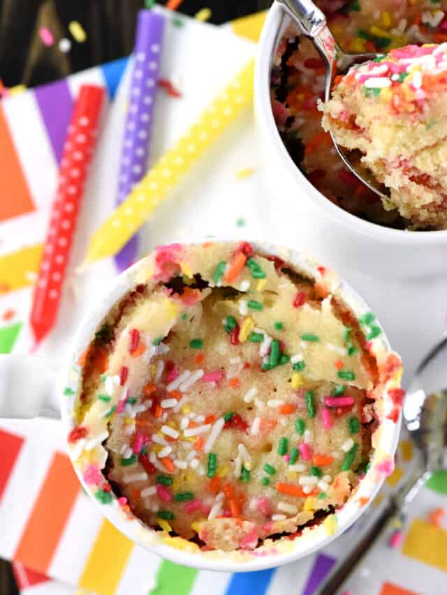 The BEST Mug Cakes