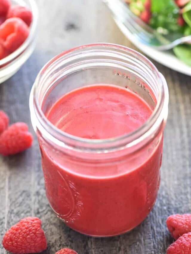 Raspberry Vinaigrette