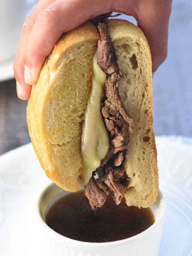 Slow Cooker French Dip