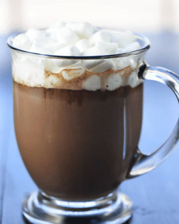 Crockpot Hot Chocolate