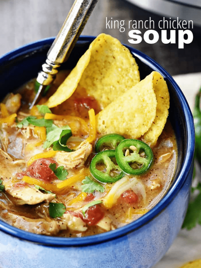 King Ranch Chicken Soup