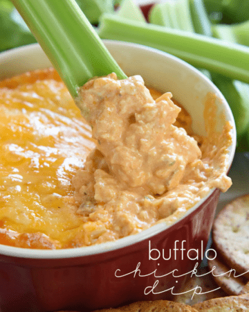 The best chicken wing dip