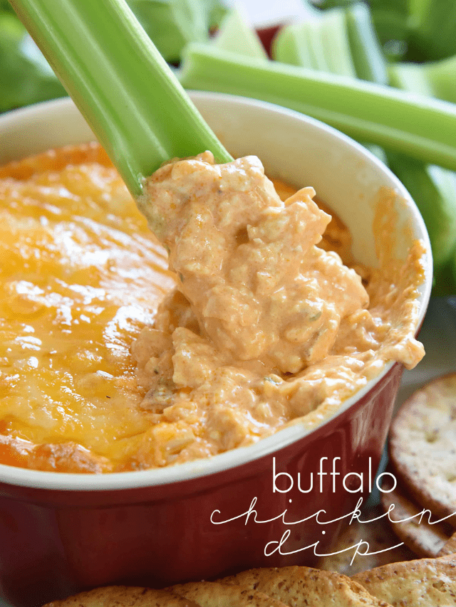 The Best Chicken Wing Dip