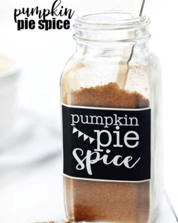 Pumpkin Pie Spice