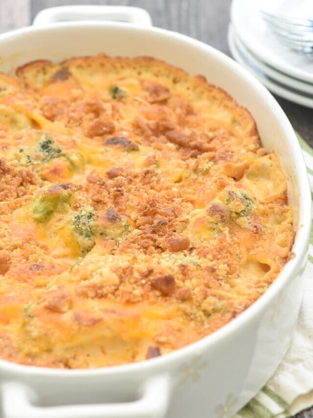 Broccoli Cheese Casserole