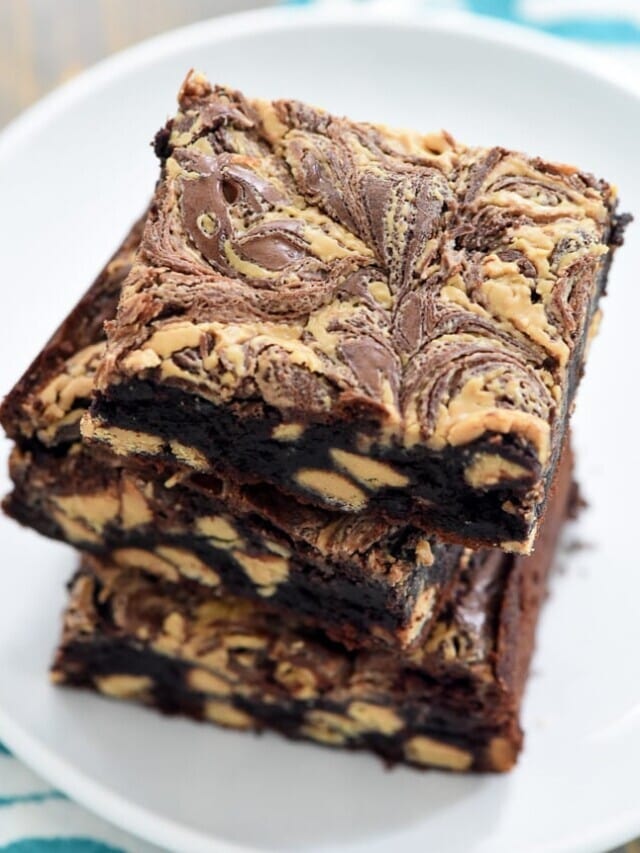 Peanut Butter Brownies
