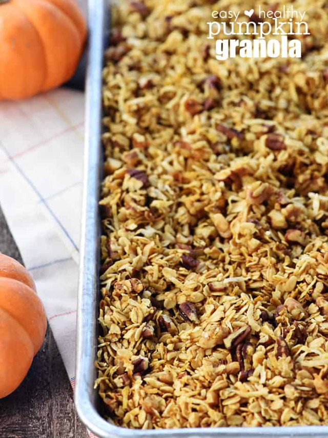 PUMPKIN GRANOLA
