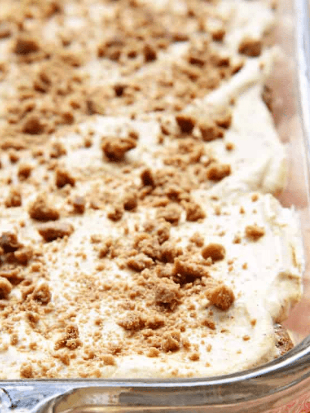 PUMPKIN ICEBOX CAKE