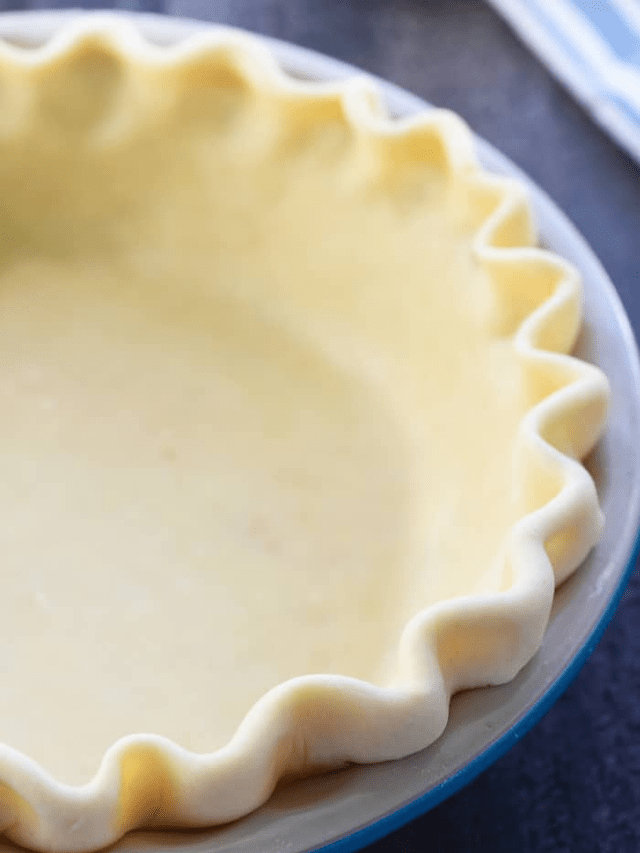 BUTTER PIE CRUST