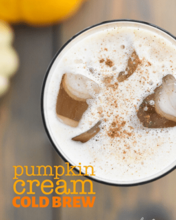Pumpkin Cold Brew