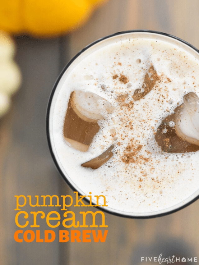 Pumpkin Cream Cold Brew