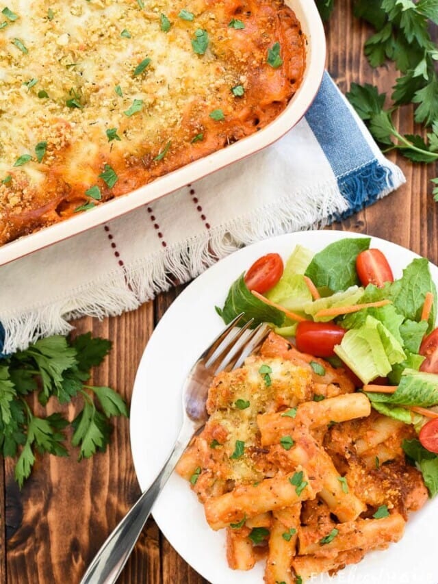 Five Cheese Ziti al Forno
