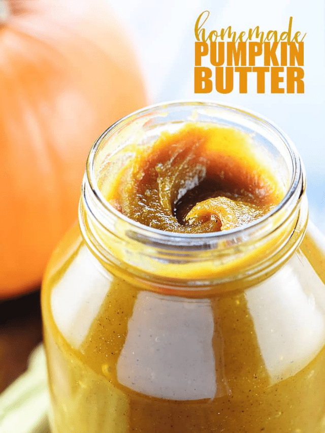 Homemade Pumpkin Butter