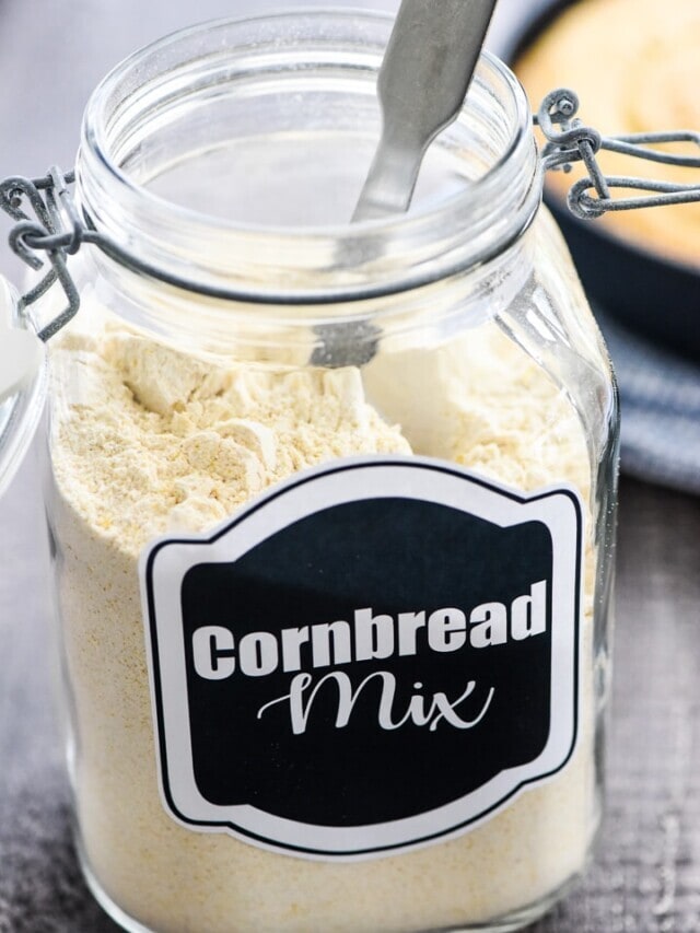 Homemade Cornbread Mix