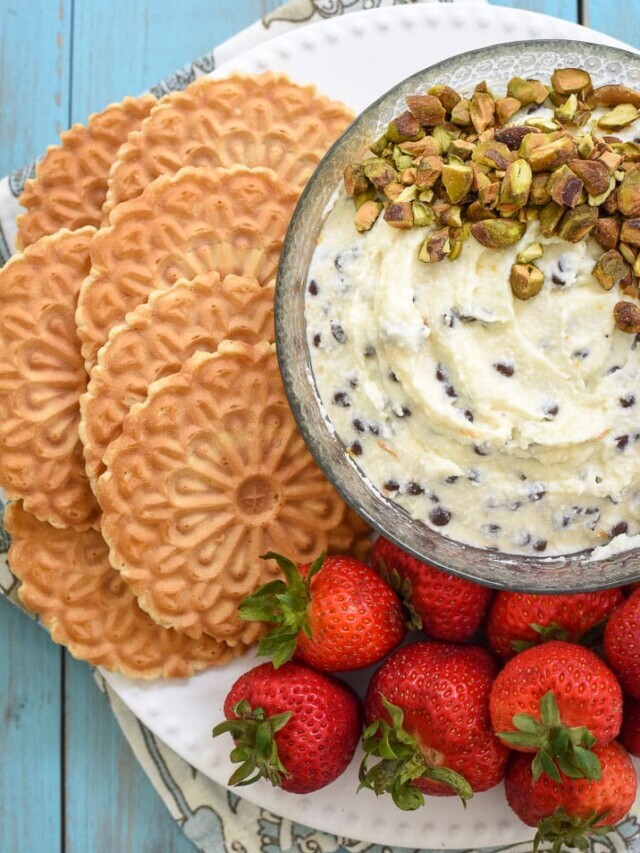 Cannoli Dip Recipe
