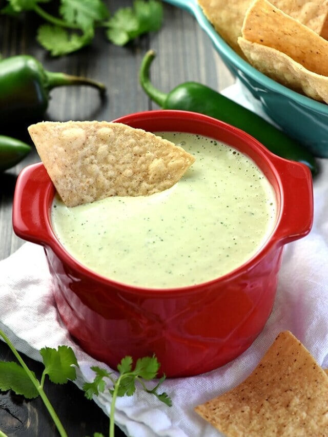 Creamy Jalapeño Dip - Chuy's Copycat Recipe