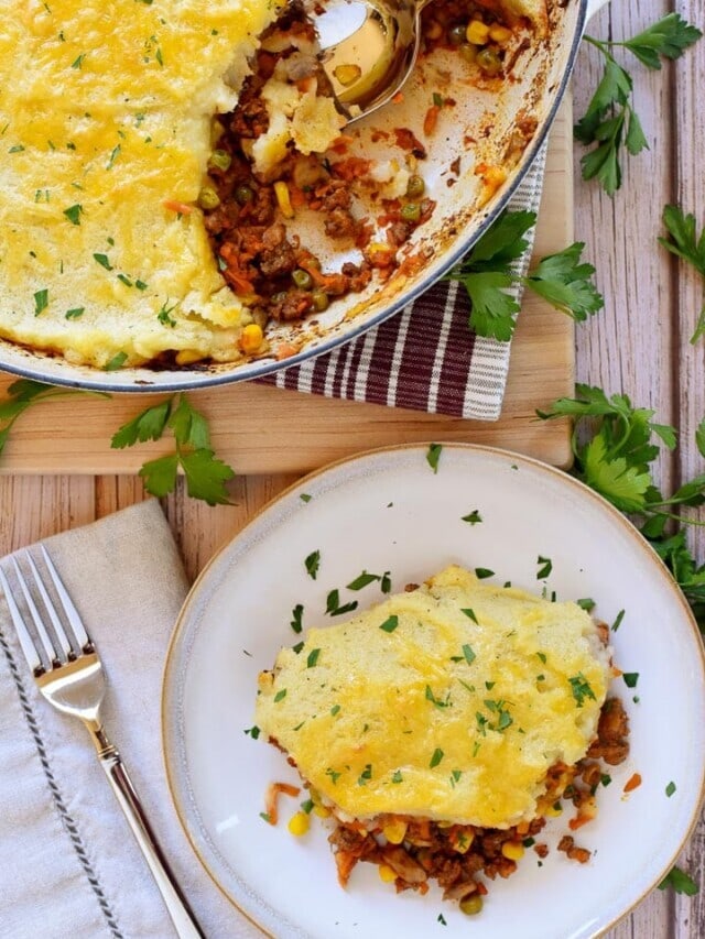 Easy Shepherd's Pie