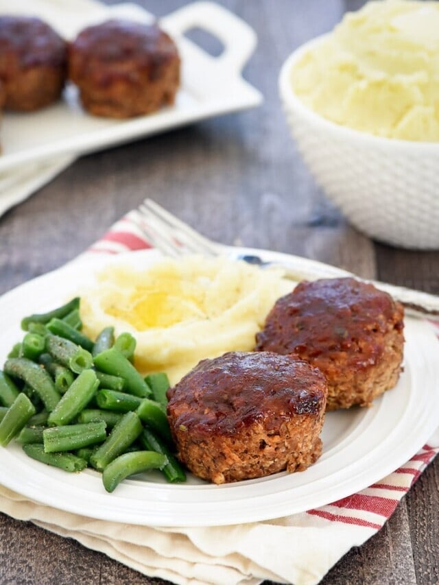 Mini Meatloaf Muffins