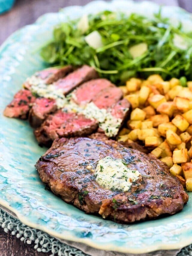 Easy Steak Frites Recipe