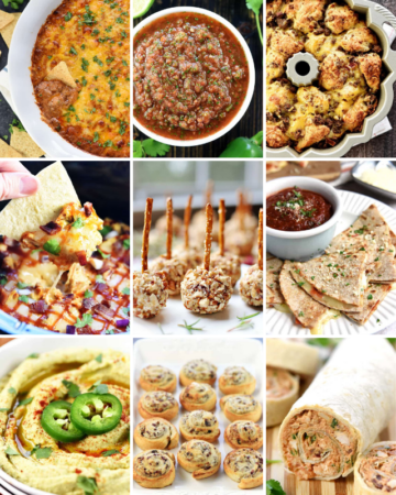 Appetizer Recipes, Finger Foods, and Party Snacks