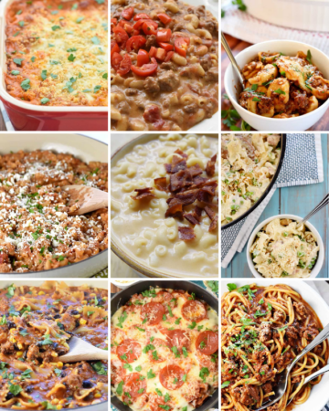 Best Pasta Recipes For Dinner Tonight