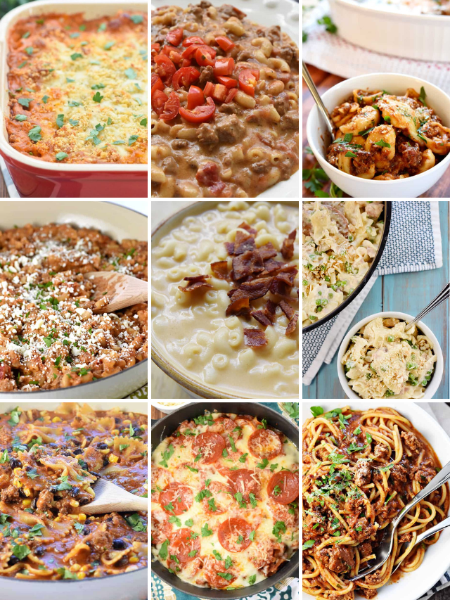 Best Pasta Recipes For Dinner Tonight